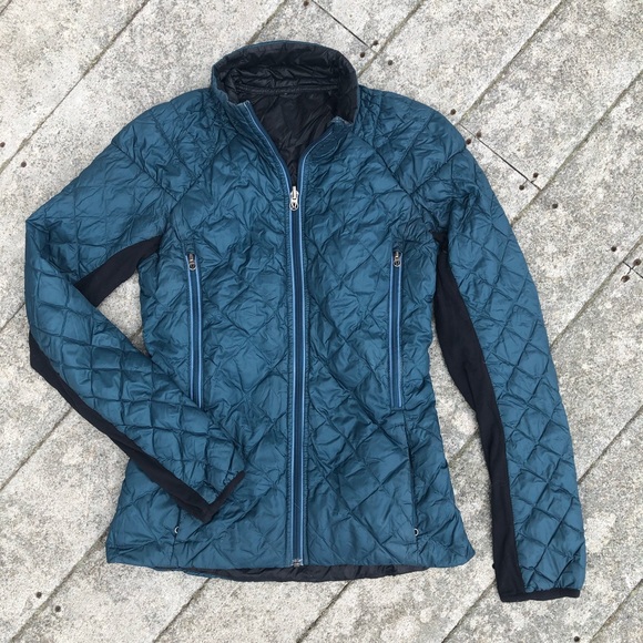 lululemon run turn around jacket